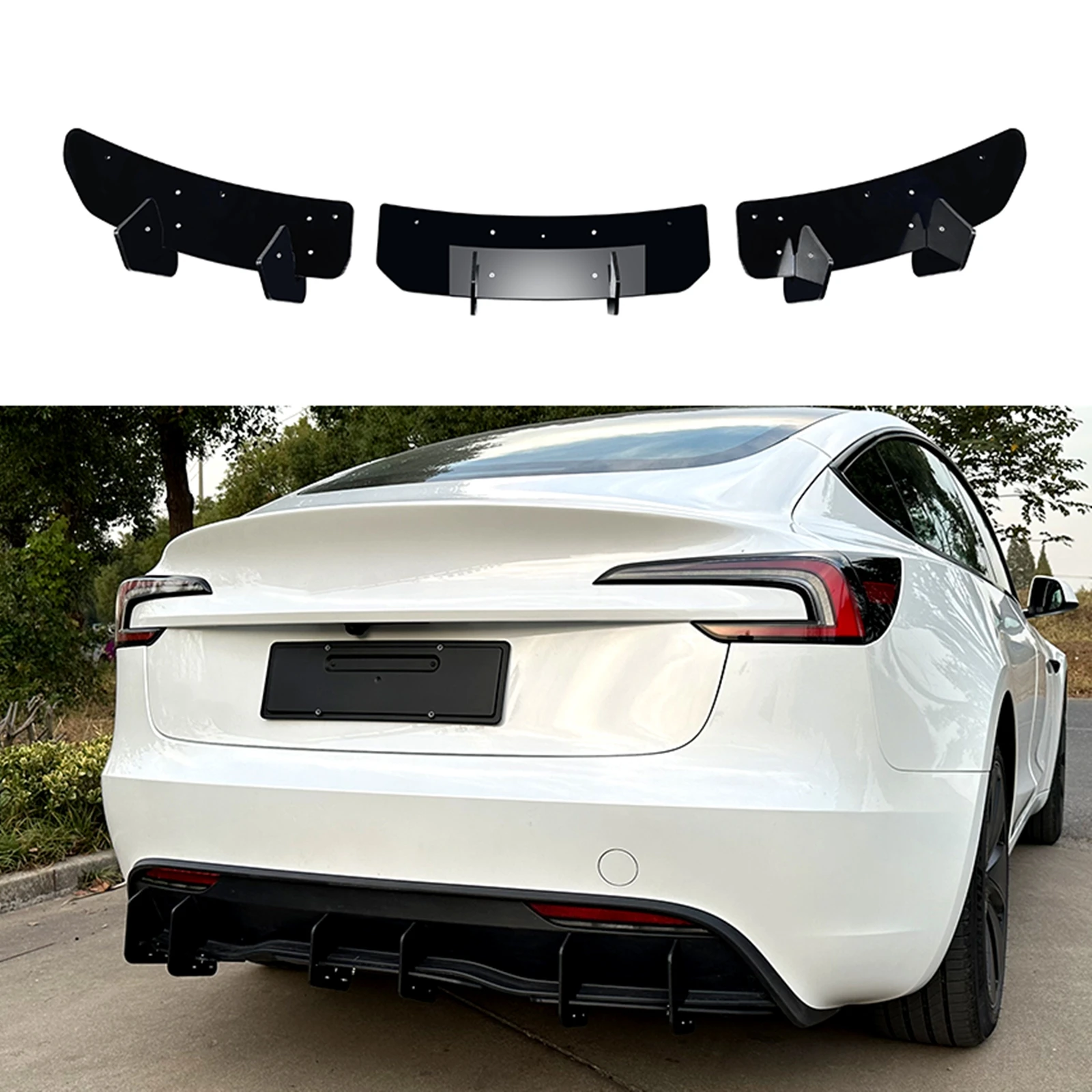 

Кронштейн для бампера Tesla Model 3 2023-2024