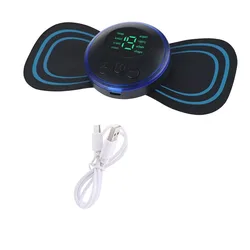 Enhanced Electric Neck Massager for Muscle Pain Relief & Shoulder Relaxation (No Remote Control)