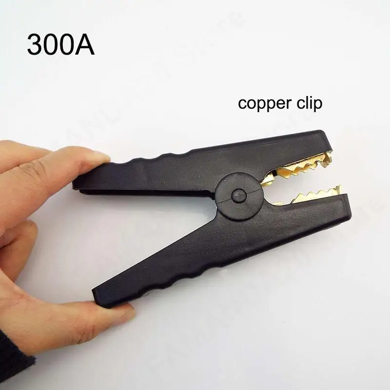 Car Battery Crocodile Alligator Clamp 1pair