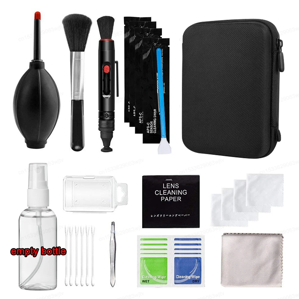 Profissional Camera Limpeza Set, Camera Cleaner Kit, DSLR Lens, Digital Mobile Phone Sensor, 47x