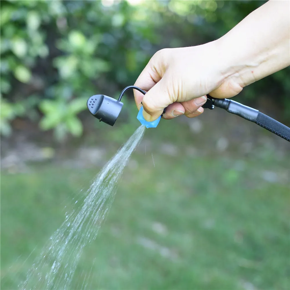 TPU Detachable Drinking Tube Water Bag Large Capacity Outdoor Drinking Bag Mountaineering Running Reservoir Bag 2L/2.5L/3L Kitchen