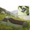 Popup Bivy Tent Single Person Tent Windproof Sleeping Net Tent Personal Tent for Backpacking Outdoor Hiking Fishing Sports 4