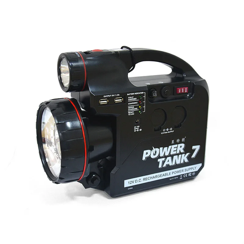 

Celestron 12v7A portable power supply, universal 110 V/220 V switching, built-in circuit breaker, AC adapter dual output line