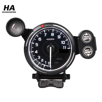 Tachimetro Auto HA Accessories Pop Def I Advance A1 3.75 pollici 80MM 0-11000 RPM DF15501