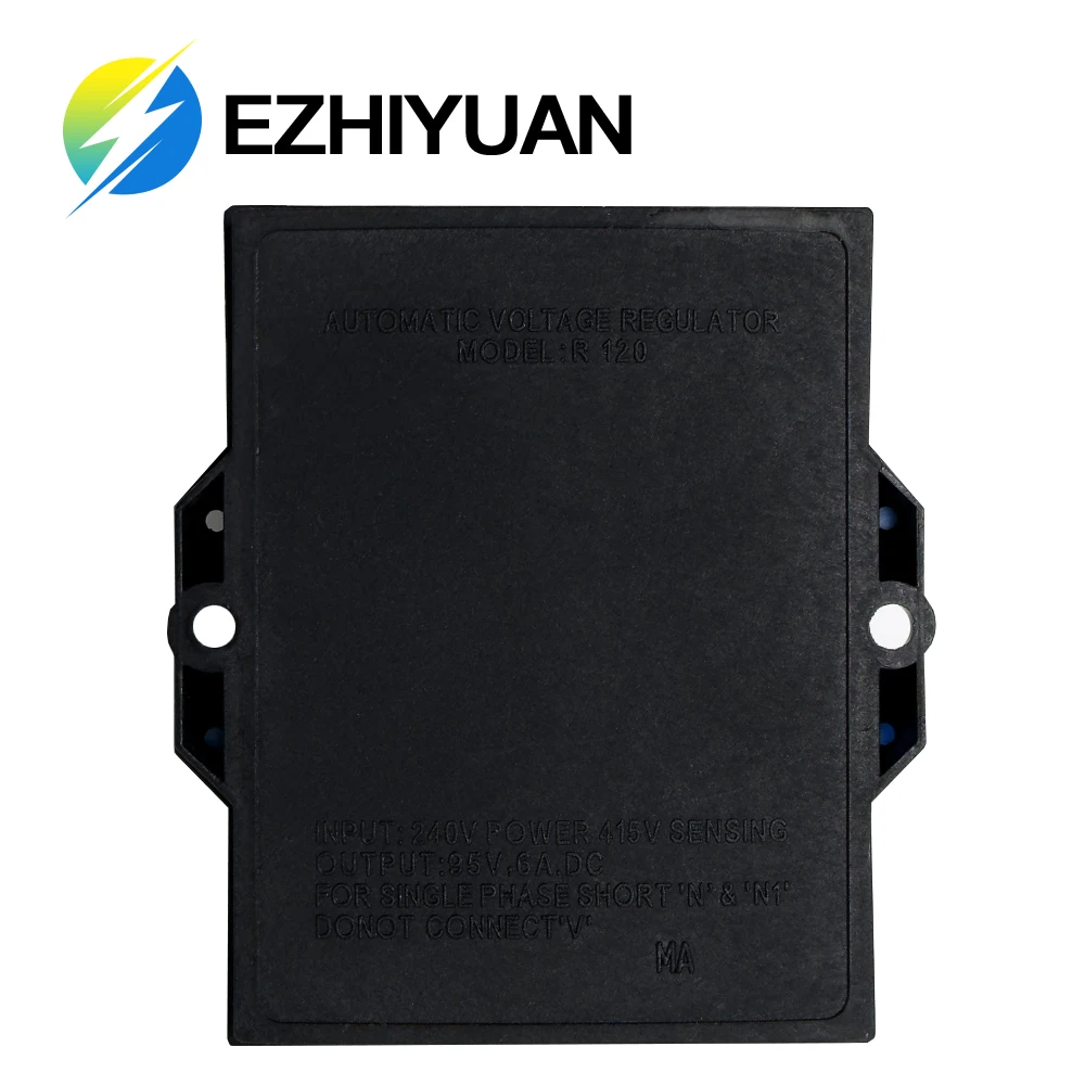 Leroy Somer 발전기 부품용 고품질 AVR 전압 조정기 R120
