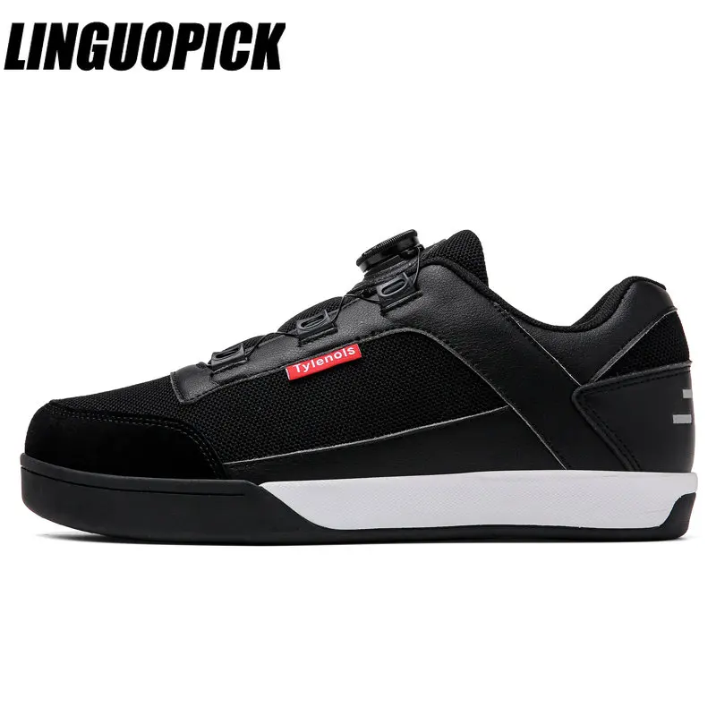 Cycling Shoes MTB SPD Road Bike Sneakers Cleat Non-slip Men's Women's Bicycle Road Footwear