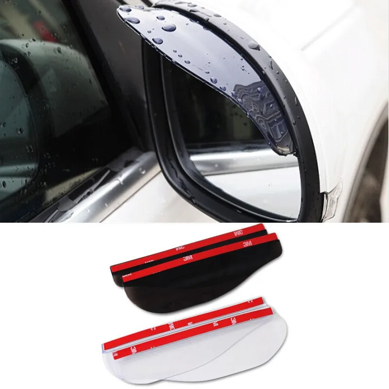 

Универсальный автомобильный чехол для зеркала заднего вида с защитой от дождя