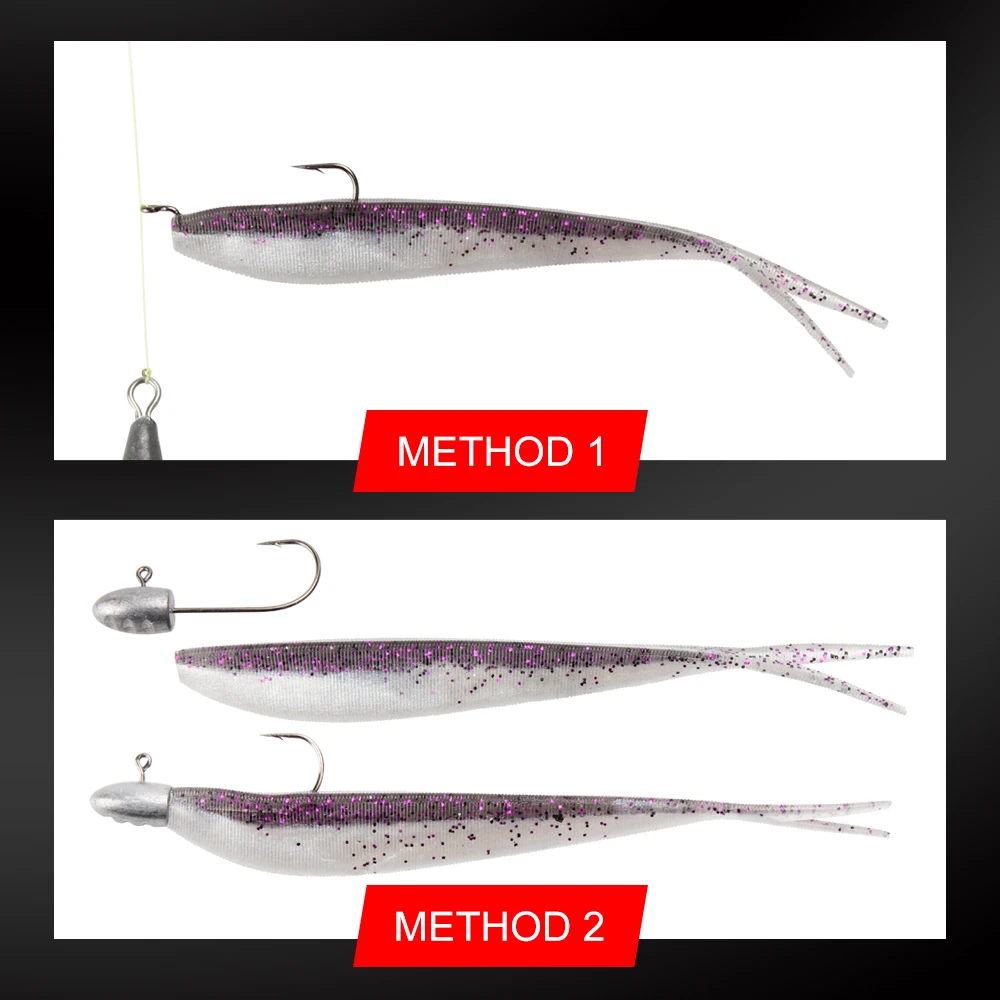 Spinpoler Ʈ ô Jerk Shad Minnow  ̽ ̳ ۾ ũ Walleye Crappie Ŭ ߱ 10 /  Jerkbait Ȥմϴ