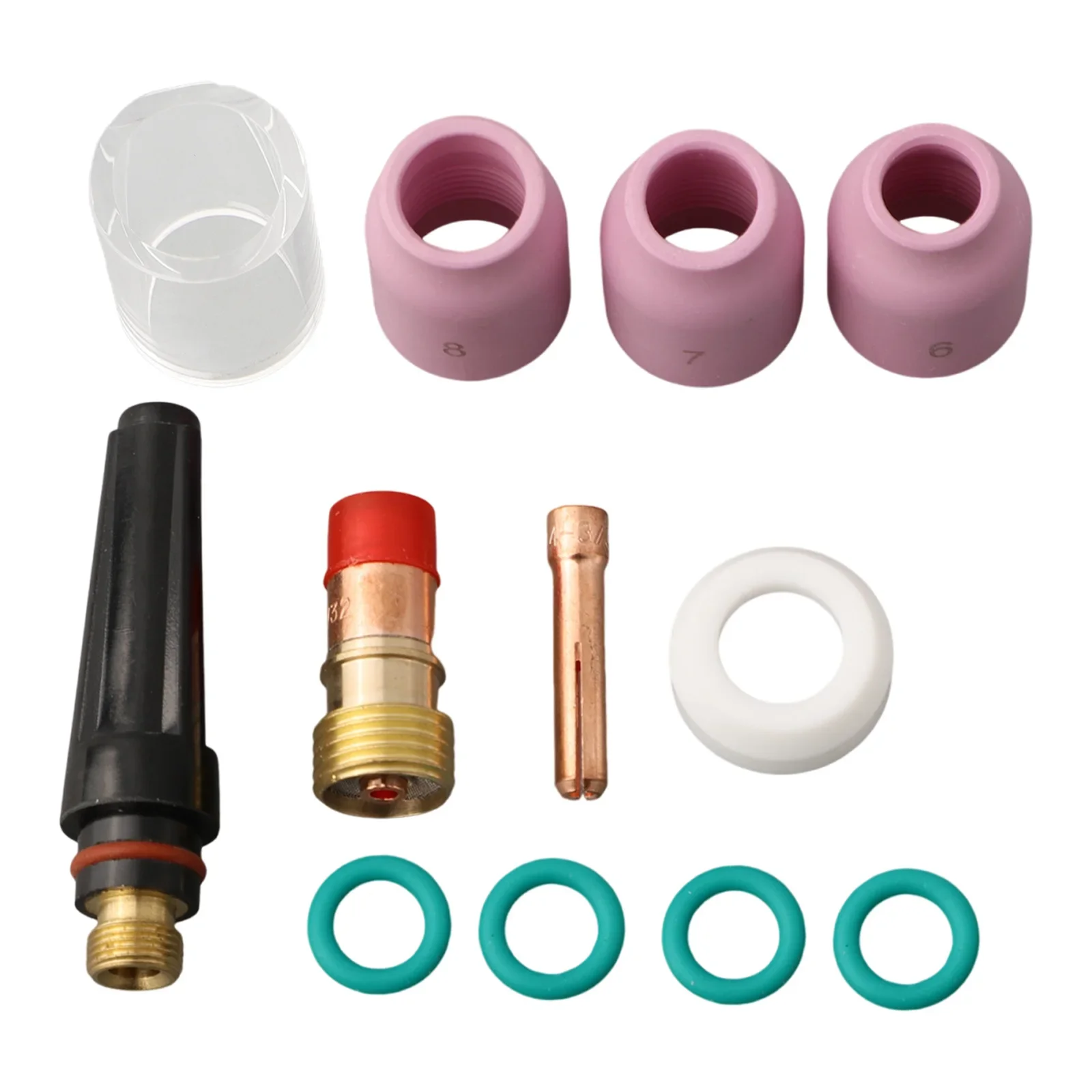 Рисунок 3 - газовые линзы TIG 17GL332 3/32 -10
