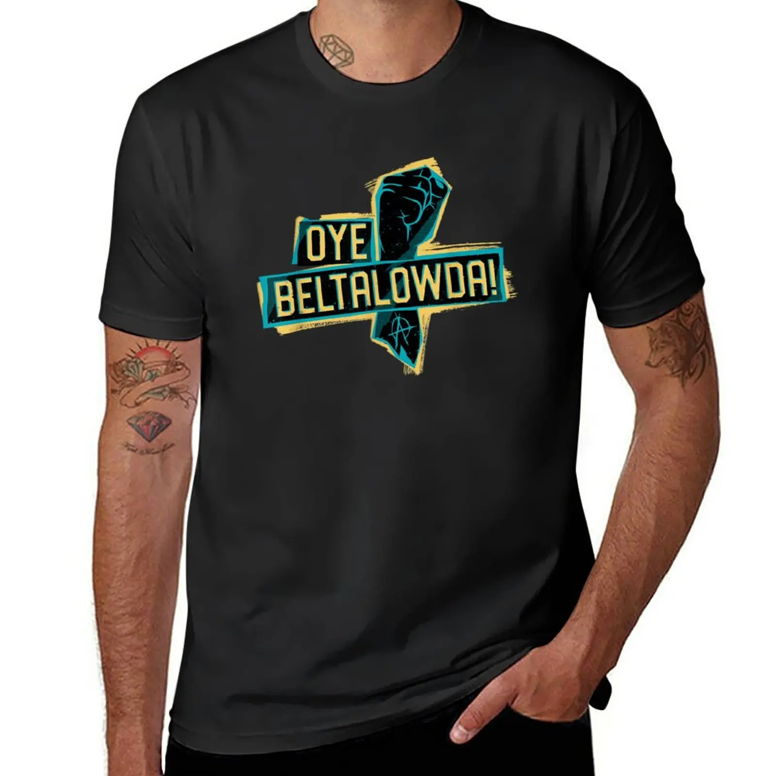 

The Expanse Beltalowda T-Shirt blacks animal prinfor boys clothes for men
