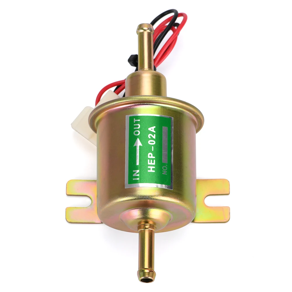  QEUhang Universal Pompe à Essence 12V HEP-02A