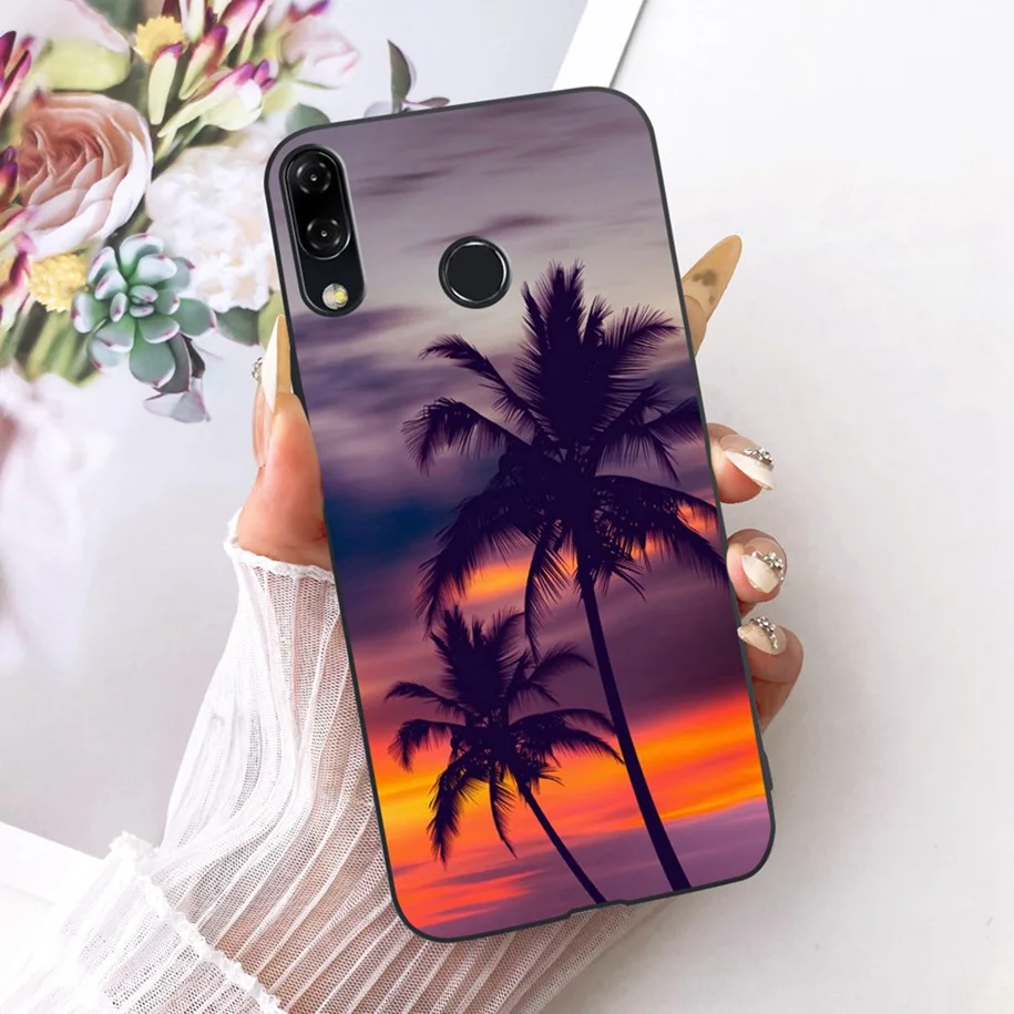 Stylish Black Soft TPU Phone Case - Sleek Protective Cover