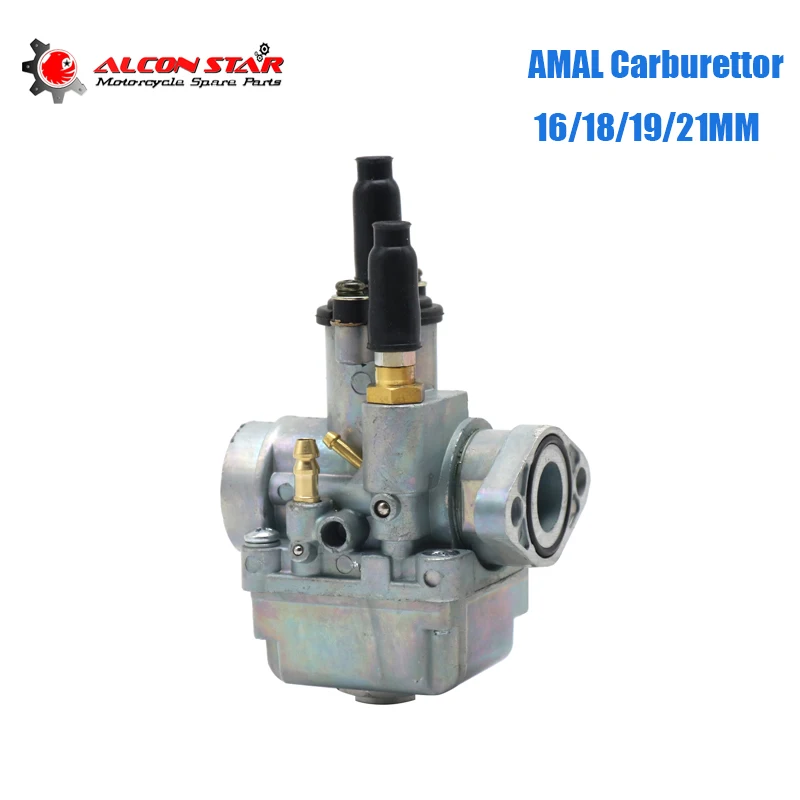 Zsdtrp-Carburatore Amal 16Mm 18Mm 19Mm 21Mm Misura Per Simson S50 S51 S80 Sr50 Sr80 Kr51/2 Carburatore Europeo Schwalbe