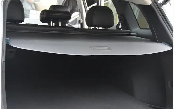 

Защитный чехол для багажника автомобиля, подходит для Renault Koleos 2017, 2018, 2019, высокого качества (черный, бежевый)