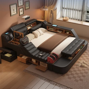 Smart Multifunctional Tech Bed 1