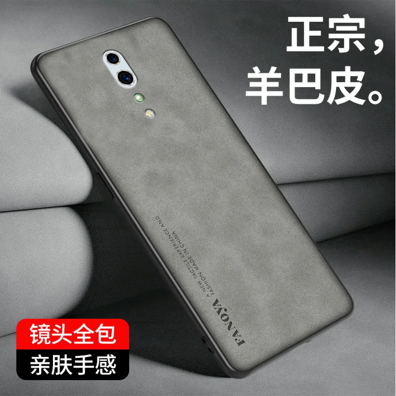 Topme Custodia in Silicone per OPPO RenoZ (6.4 Inches), [ Cover per