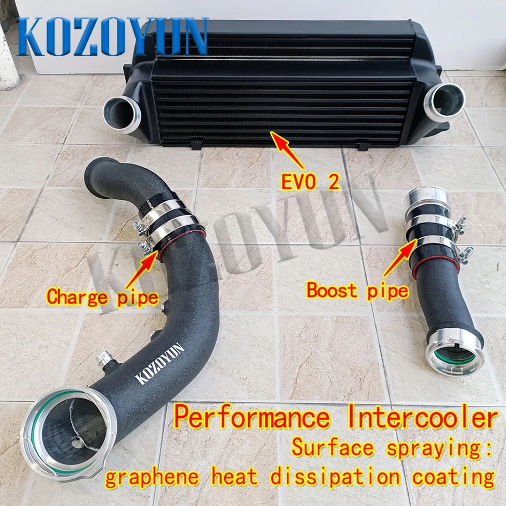 VRSF BMW用インタークーラー F20 F30 F87 VRSF BMW用インタークーラー F20 F30 F87 - メルカリ