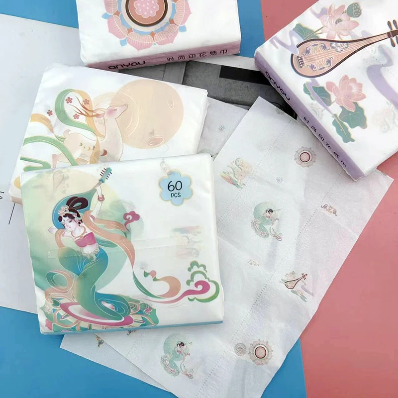 Household Tissue 3 Layers for Travel Daily Use