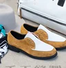 Handmade in OrientTown Brand Popping Locking Shoes California Street Dance Training Shoe Hip Hop Breaking Leather Suede Shoes 2
