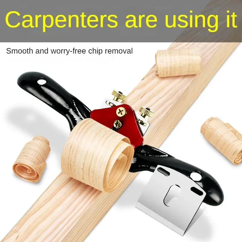 9" 10" Manual Planer Adjustable Metal Blade Cutting Edge Spoke Shave Wood Craft Planers Woodworking Carpentry Hand Tools woodworking hand tools wood trimming tool