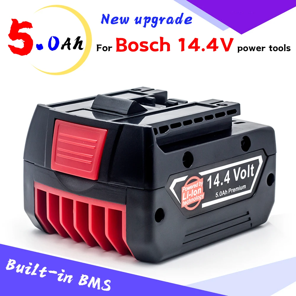 144V5AhRechargeableLithiumIonBatteryforBoschBackupBattery