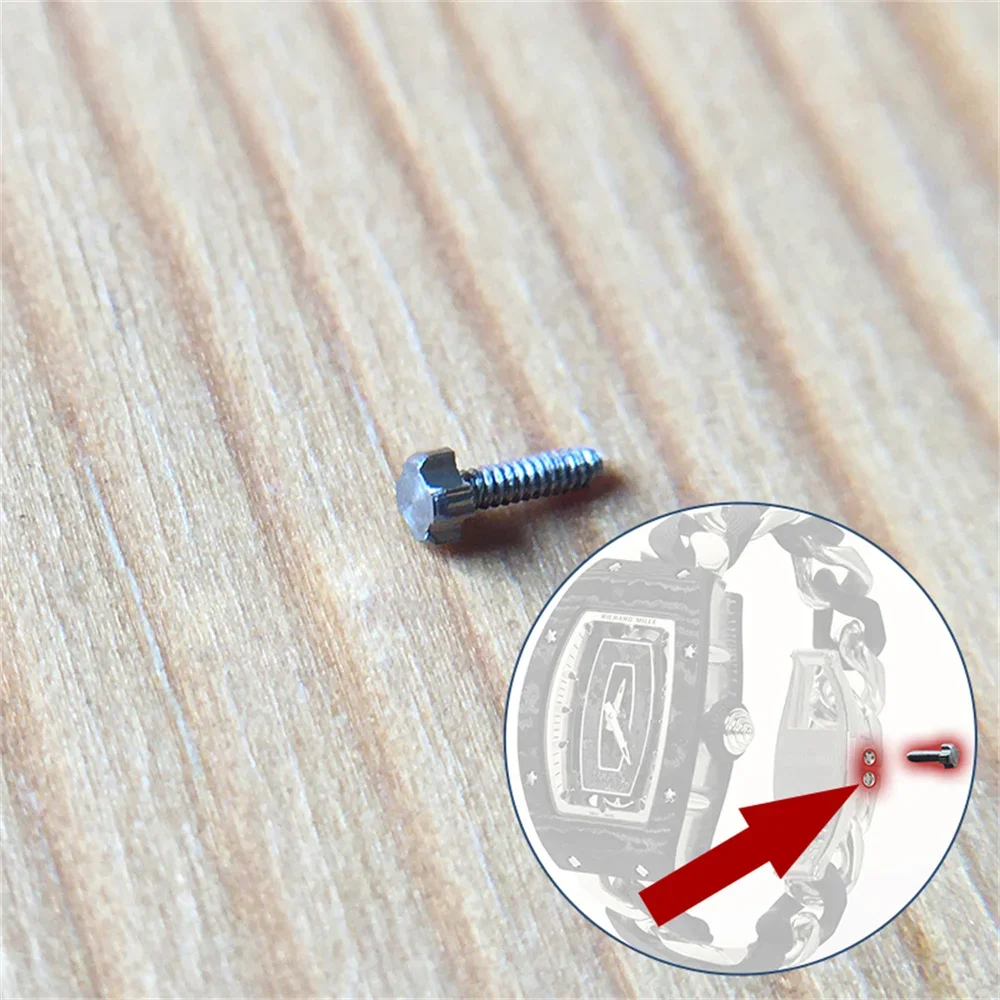 Vite Con Fibbia Per Orologio A 4 Punte Per Chiusura Con Cinturino Per Orologio Da Donna Richard Mille Rm07