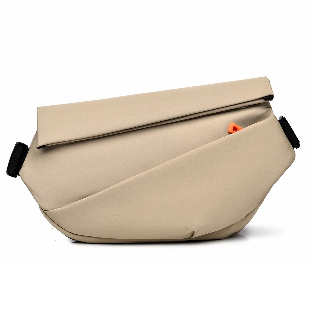 Fashion Men’s Crossbody Bags Casual Large Capacity Adjustable Strap Waterproof Nylon Material Fashion Bags for Daily Use - 4