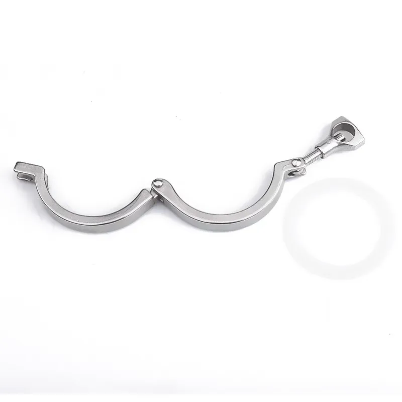 3 76mm tri sanitaria bracadeira aco 03