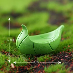 Cute Cartoon Rabbit Resin Miniature Ornament - Home and Garden Accessory (10)