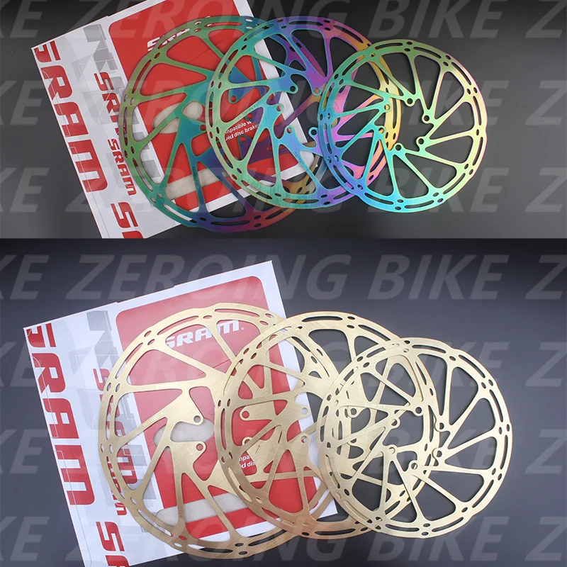 Sram disc rotor 203 前後セット SRAM CenterLine Disc Brake Rotor - 203mm, 6-Bolt, 1.85mm