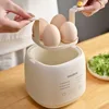 Breakfast Machine Egg Steamer Multifunctional Breakfast Maker With Automatic Power-Off Egg Cooker Soft-Boiled Egg Hot Spring 1
