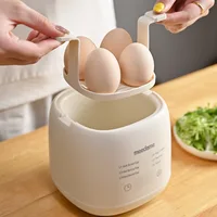 Breakfast Machine Egg Steamer Multifunctional Breakfast Maker With Automatic Power-Off Egg Cooker Soft-Boiled Egg Hot Spring 1