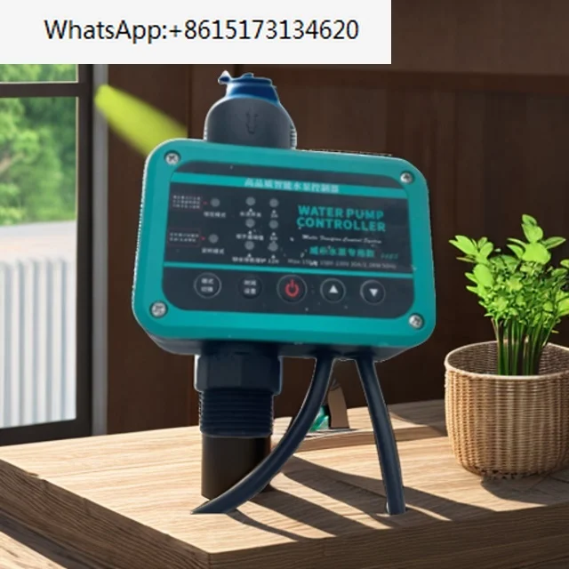

Fully automatic water pump controller