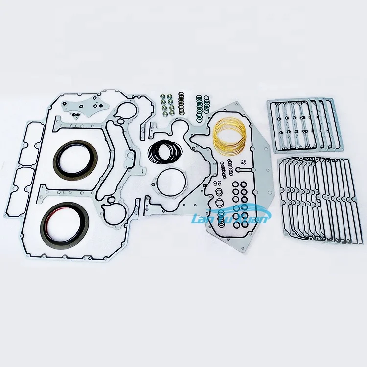 Machinery Truck Lower Engine Gasket Kit 4089305 Mining Truck QSK60  Engine Gasket Set 4089874