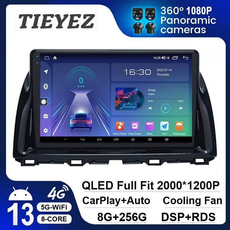 WirelessCarplayForMazdaCX5CX5CX520122015CarRadioMultimedia