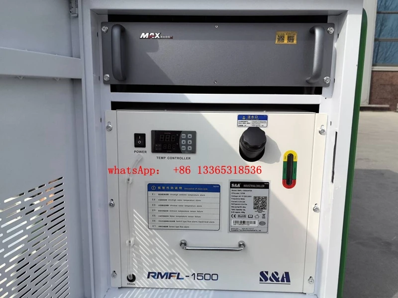 Laser Cleaner Remove Rust 3000w And Paint Oil Plastic Welding Color Pulse Fiber Laser Cleaning Machine 1500W 2000W Max Machinery 4