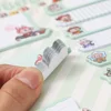 220 Sheets Labubu Sticky Notes Set 11 Kawaii Designs 80 GSM Paper  Self-Adhesive Memo Strips for Office School Planner Journal 4