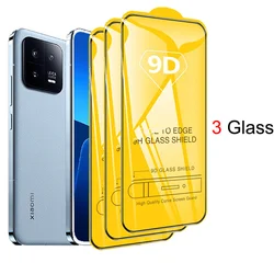 Premium Tempered Glass Screen Protector - High - Quality Protective Screen Armor for Xiaomi 12t (3 Glass Protectors)