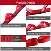 Yoga Fitness Belts Stretch Daisy Chains Extension Straps Durable Adjustable for Dance Outdoor Swing/Yoga Hammock/Climbing 3