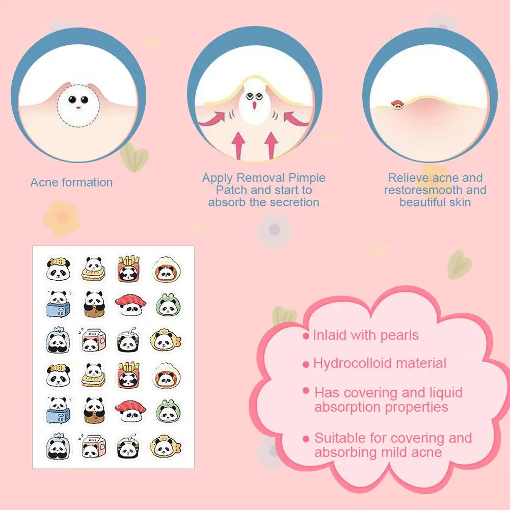 Waterproof Acne Patches for Skin Care and Concealer