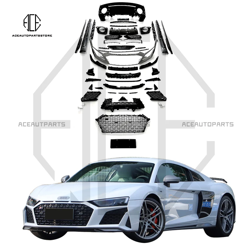 Nuovo Arrivato 2016-2022Y Per Audi R8 V10 Performance Body Kit Sport Paraurti Diffusore Materiale Pp