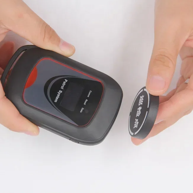4G 통신 소형 방수 RFID 알람 가드 투어 순찰 시스템 GS-9100S-4G