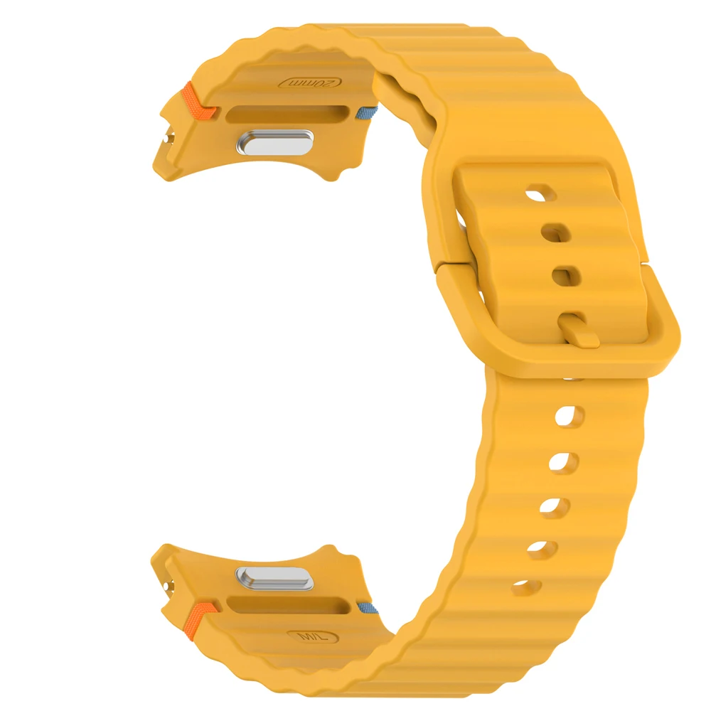 Seamless Quick Release Silicone Watch Strap - Versatile Design