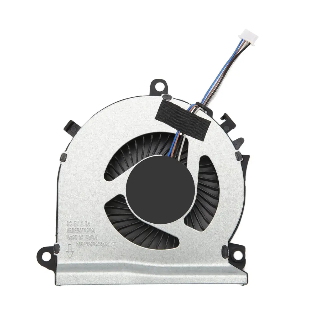 A49T 노트북 CPU 냉각 팬 DFS2000055K0T DC5V 0.5A 4PIN 파빌리온 게이밍 15-EC L77560-001용