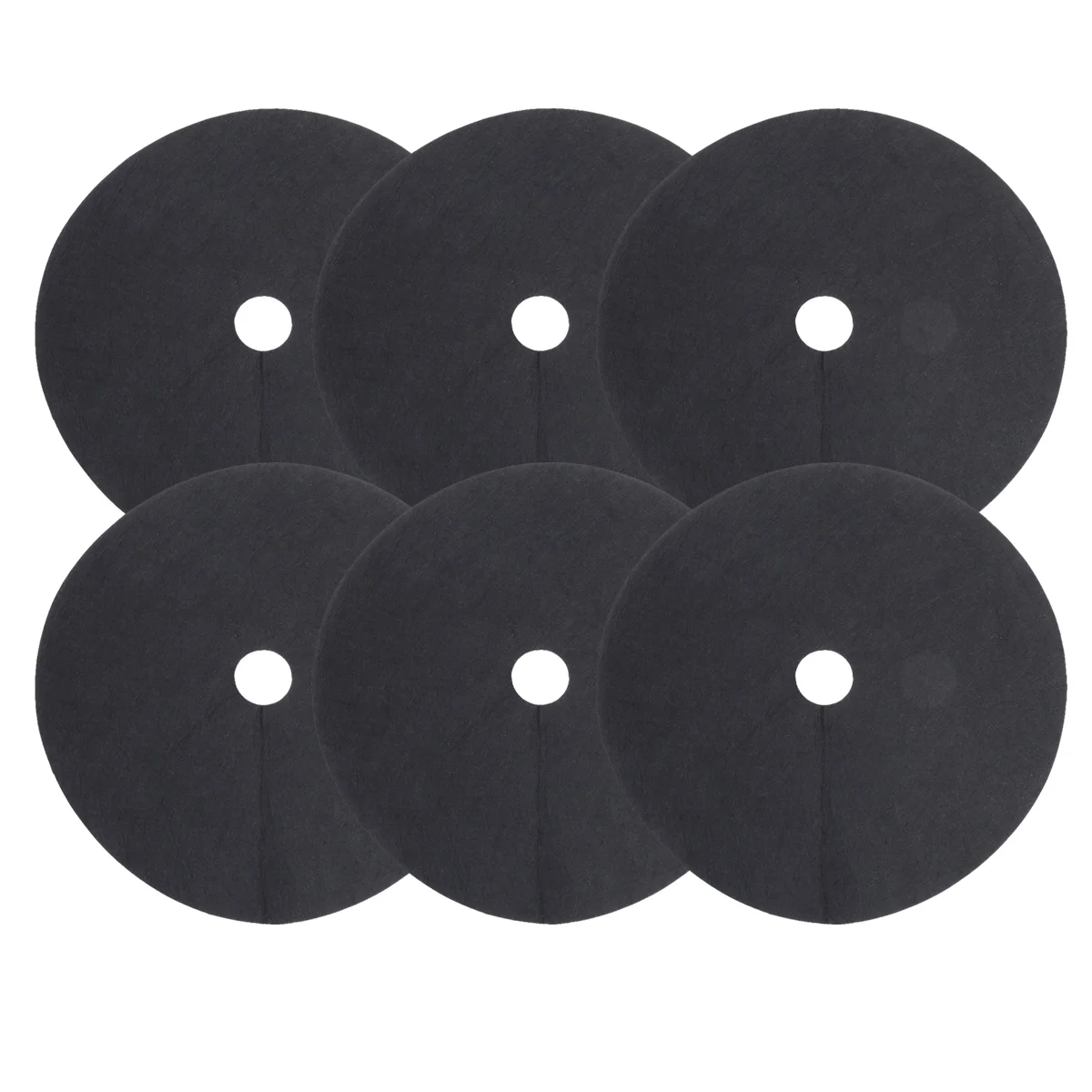 

10/20pcs Garden Plants Cover Weeding Cloth Mulch Ring Non Wovens Weed Barrier Biodegradable Weed Control Ground Cover