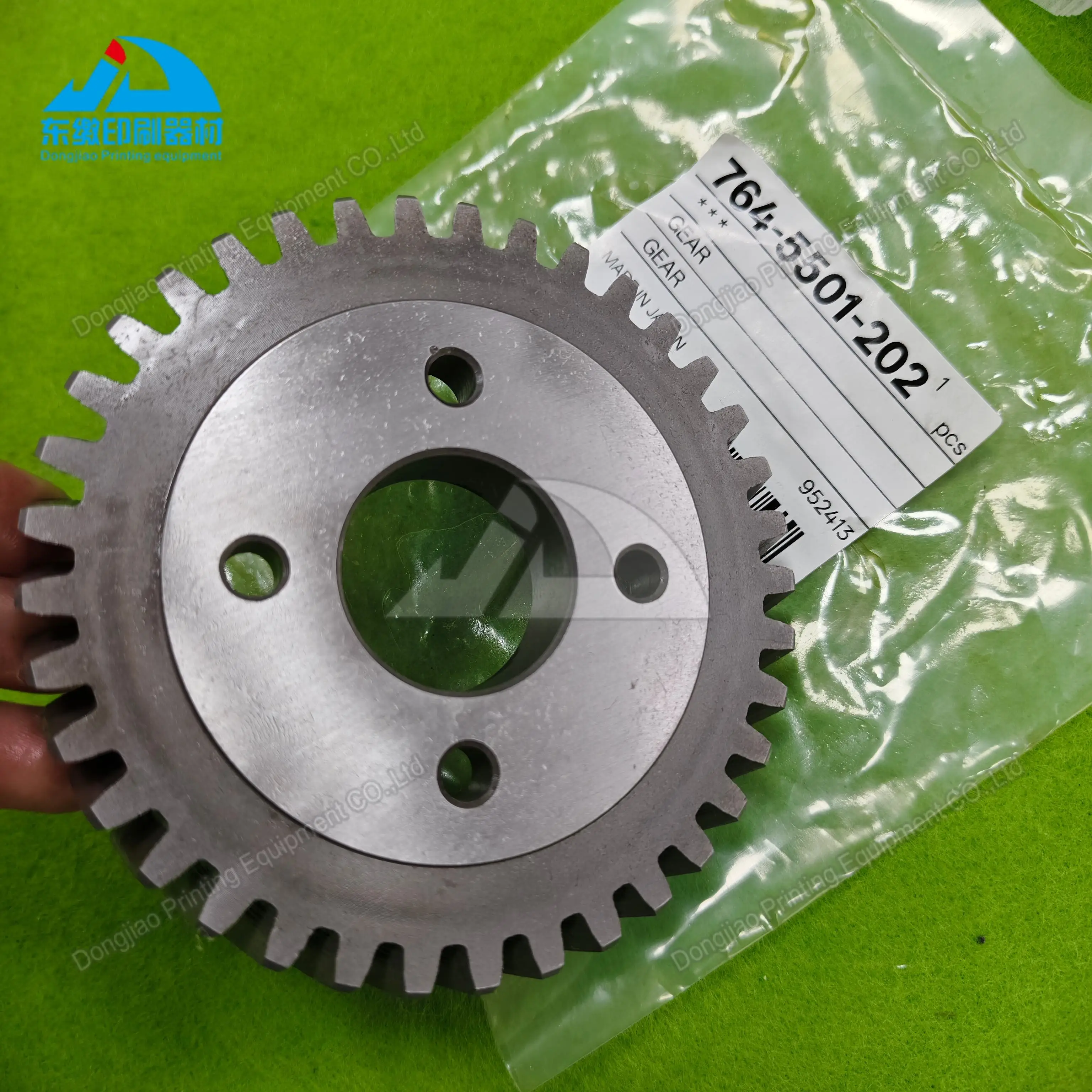 764-5301-001 764-5501-202 764-5002-701 고모리 LS640 LS40 오프셋 인쇄기 예비 부품용 기어, 인기 판매 기어