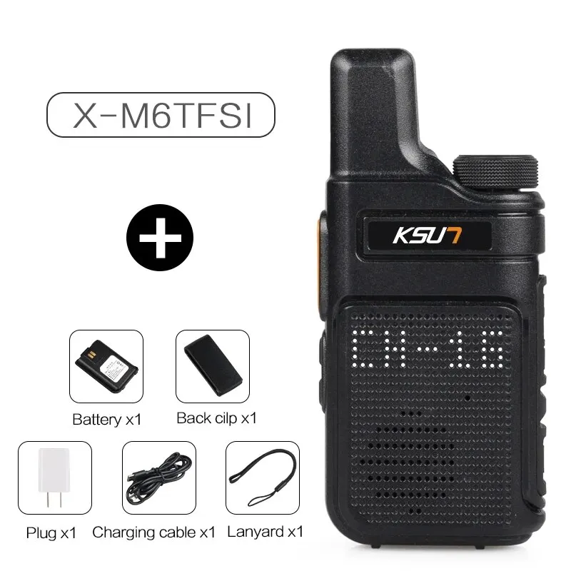 トランシーバーセット Kset pmr446トランシーバー2個ミニサイズ携帯携帯型無線無線無線