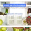Pickle Holder Keeper Lifter Food Storage Container Bucket Of Pickles Multifunctional New Trusted Dishwasher Safe Flip Jar 5