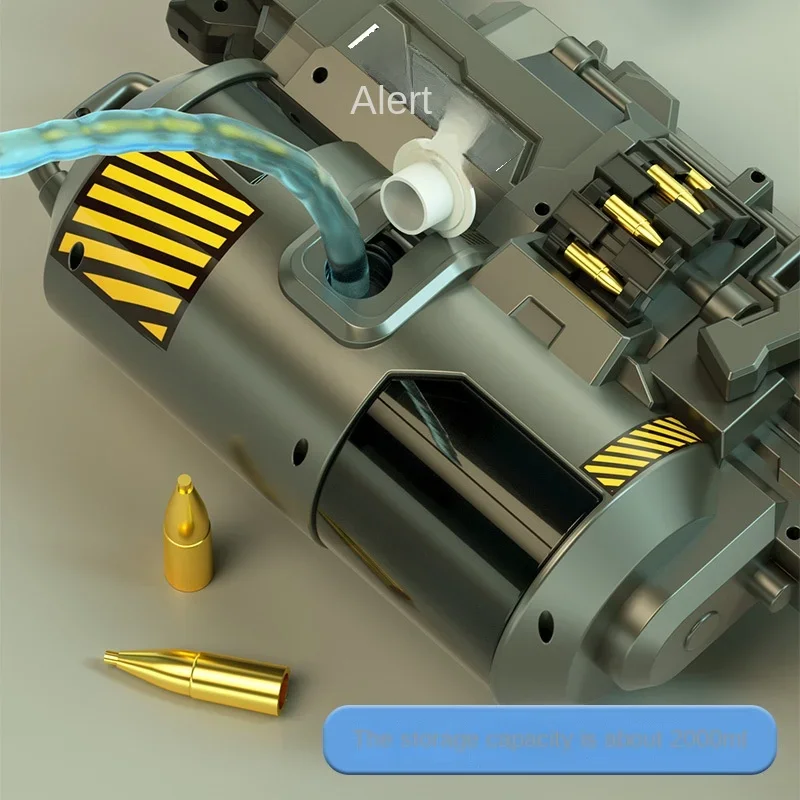 automatic water gun Automatic Water Gun Gatling 24 Year New Electric Continuous Fire Automatic Pumping Super Capacity Water Battle Toy