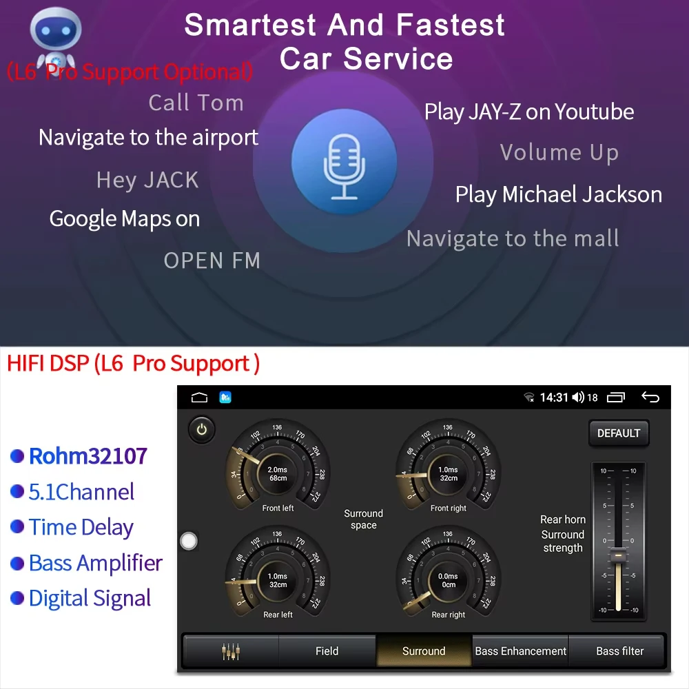 LEHX 2Din Carplay Android Auto 8 pulgadas para Skoda Octavia 2 A5 2004-2013 Radio de coche CarPlay navegación GPS WIFI unidad principal estéreo de coche 3